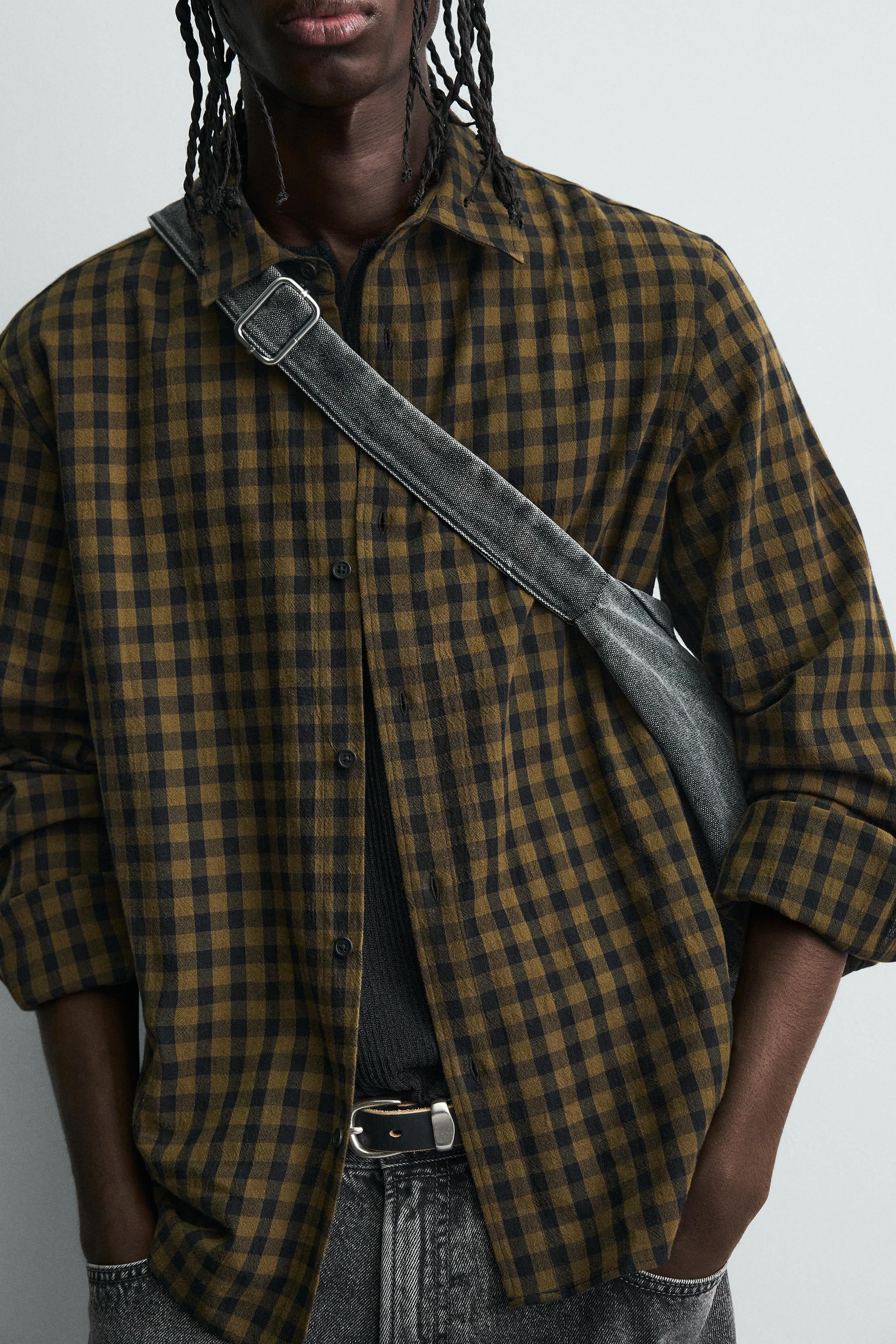 MULTI-POCKET DENIM BAG